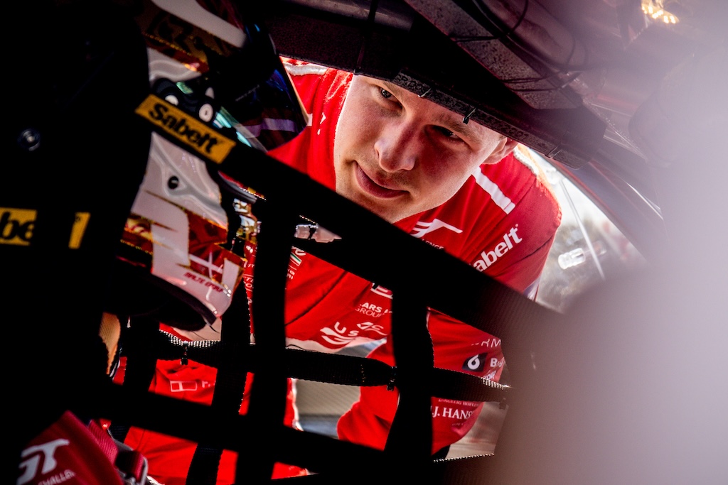 Frederik Schandorff håber på revanche på Nürburgring.
(Foto: Selected Car Racing)